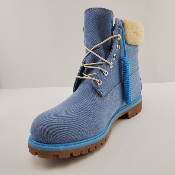 Timberland X Just Don 6-inch Premium Denim Boots - Picture 8 of 8